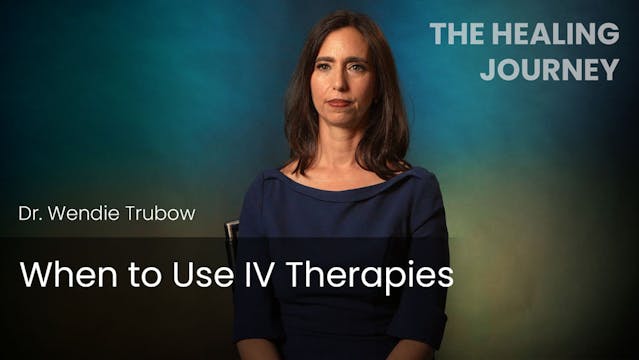 When to Use IV Therapies