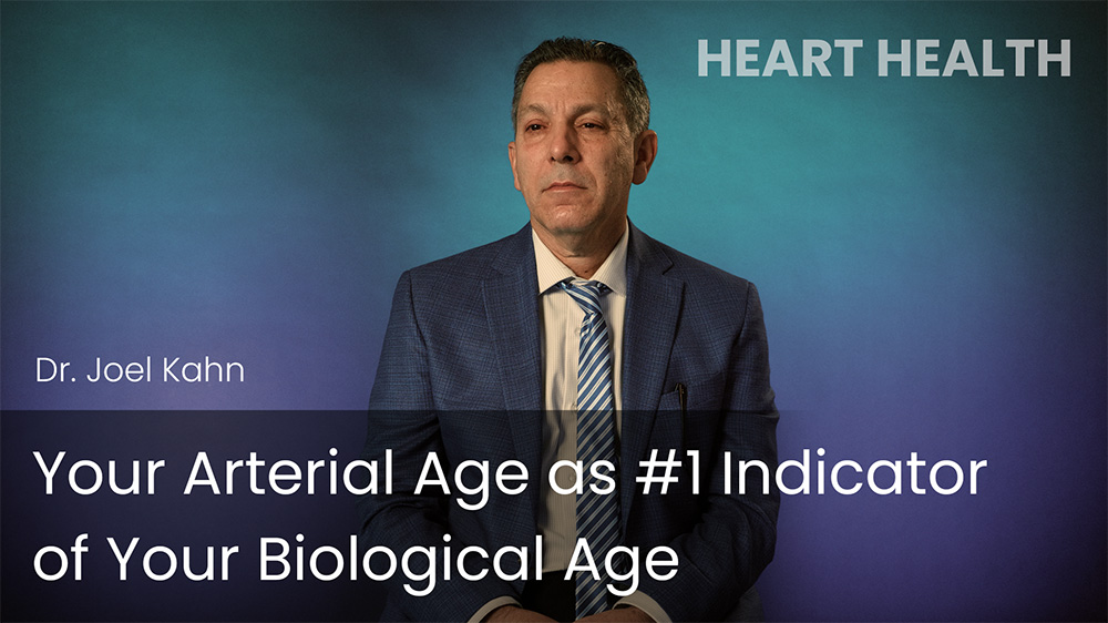 Your Arterial Age as #1 Indicator of Your Biological Age