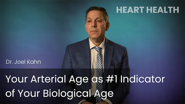 Your Arterial Age as #1 Indicator of ...