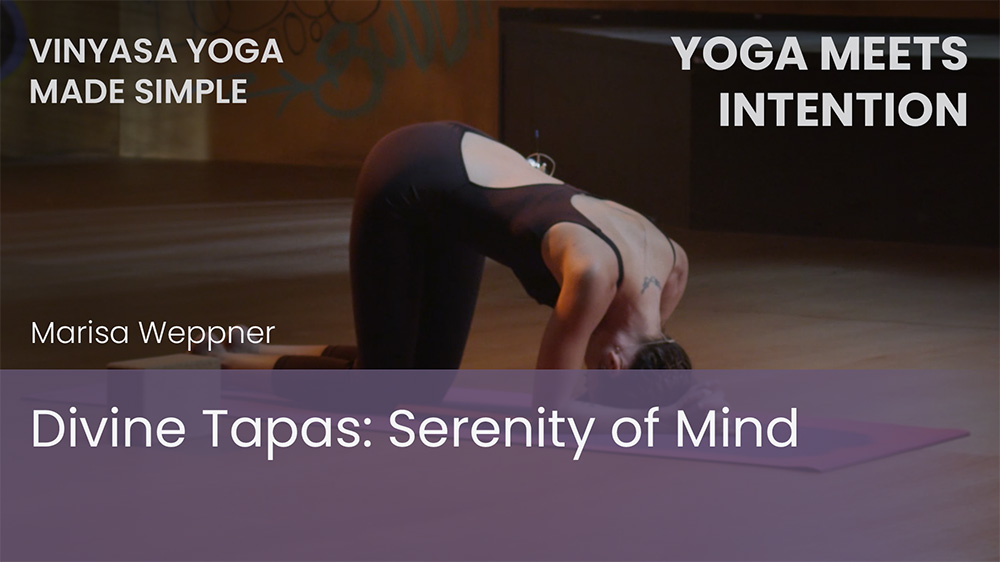 Divine Tapas: Serenity of Mind