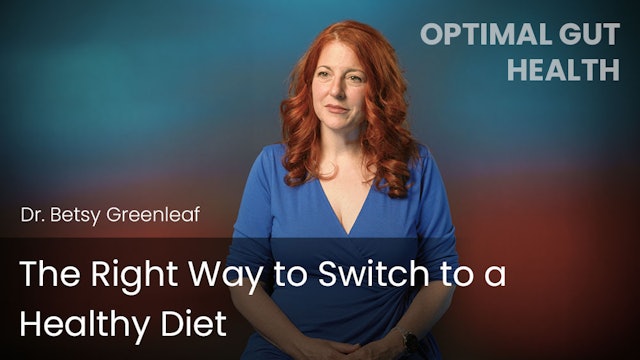 The Right Way to Switch to a Healthy Diet