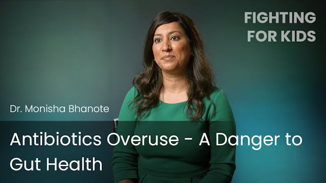 Antibiotics Overuse - A Danger to Gut...