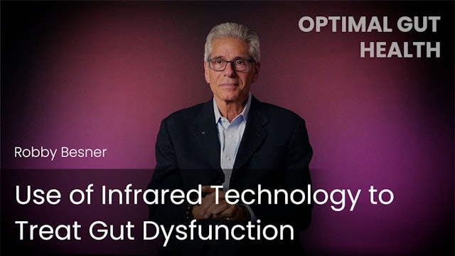 Use of Infrared Technology to Treat Gut Dysfunction