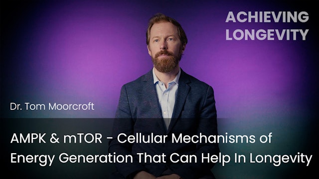 AMPK & mTOR - Cellular Energy Generation Mechanisms That Can Help In Longevity