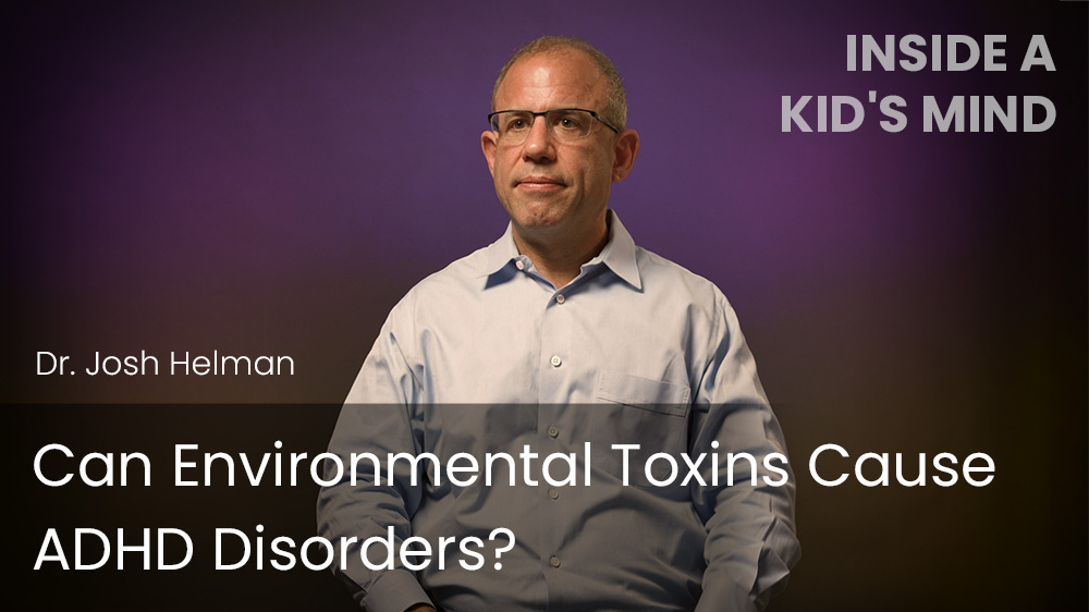 Can Environmental Toxins Cause ADHD Disorders