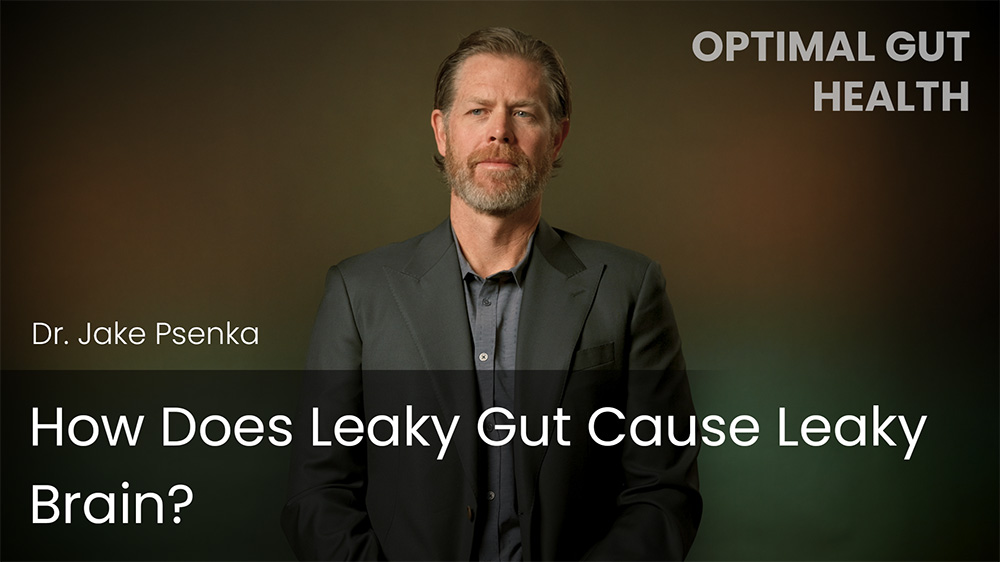 How Does Leaky Gut Cause Leaky Brain?