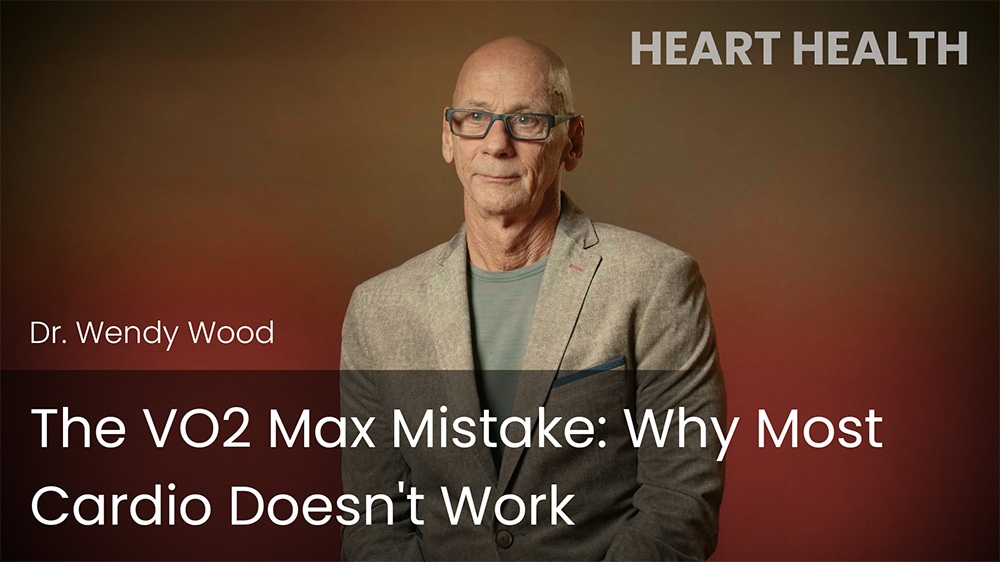 The VO2 Max Mistake: Why Most Cardio Doesn't Work