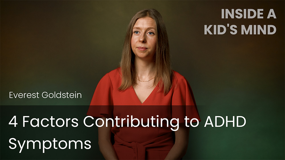 4 Factors Contributing to ADHD Symptoms