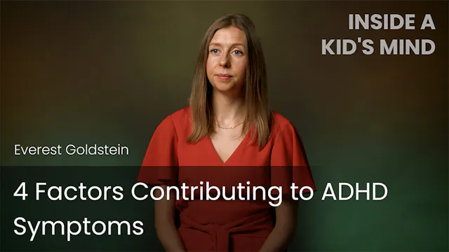 4 Factors Contributing to ADHD Symptoms
