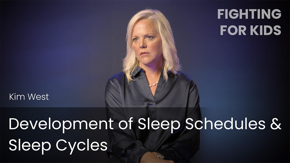 Development of Sleep Schedules & Sleep Cycles