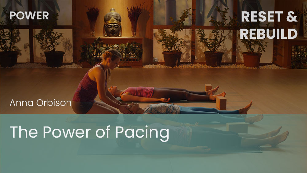 The Power of Pacing