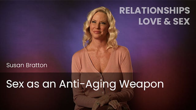 Sex as an Anti-Aging Weapon