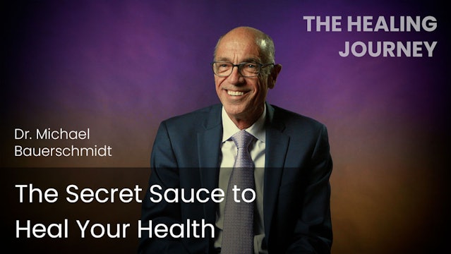 The Secret Sauce To Heal Your Health
