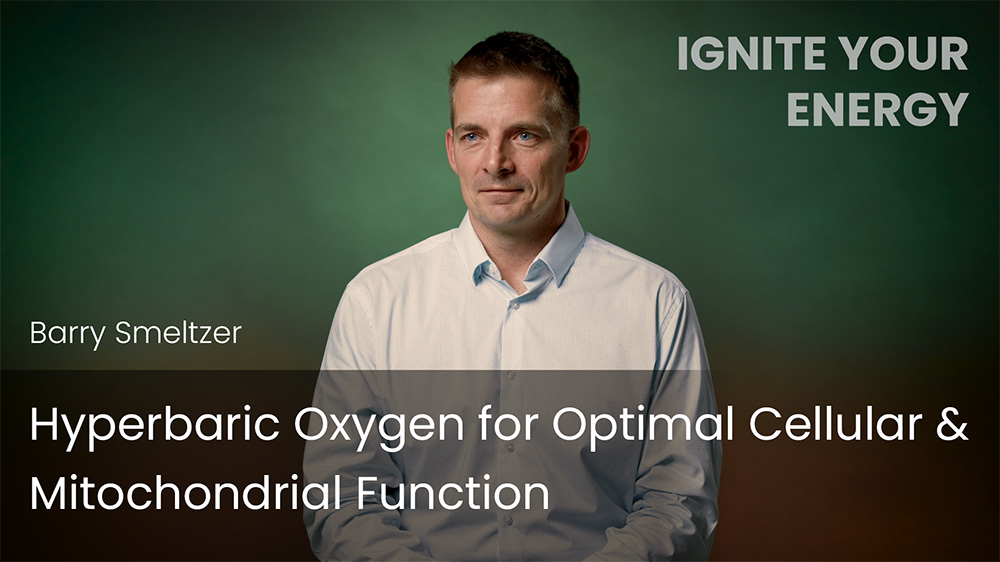 Hyperbaric Oxygen for Optimal Cellular & Mitochondrial Function
