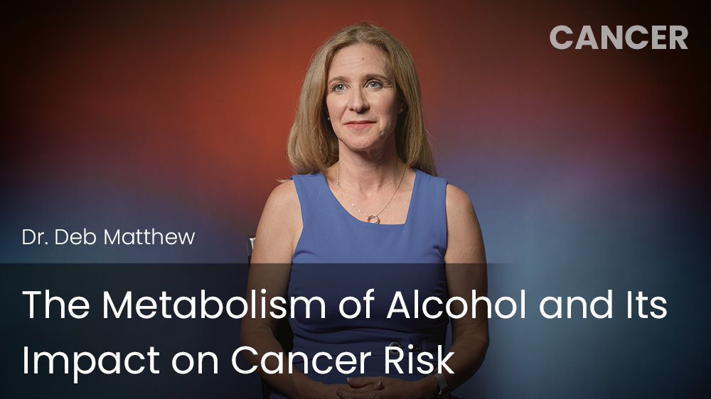 The Metabolism of Alcohol and Its Impact on Cancer Risk