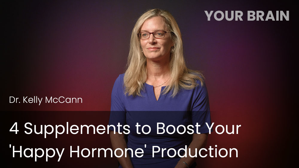 4 Supplements to Boost Your 'Happy Hormone' Production