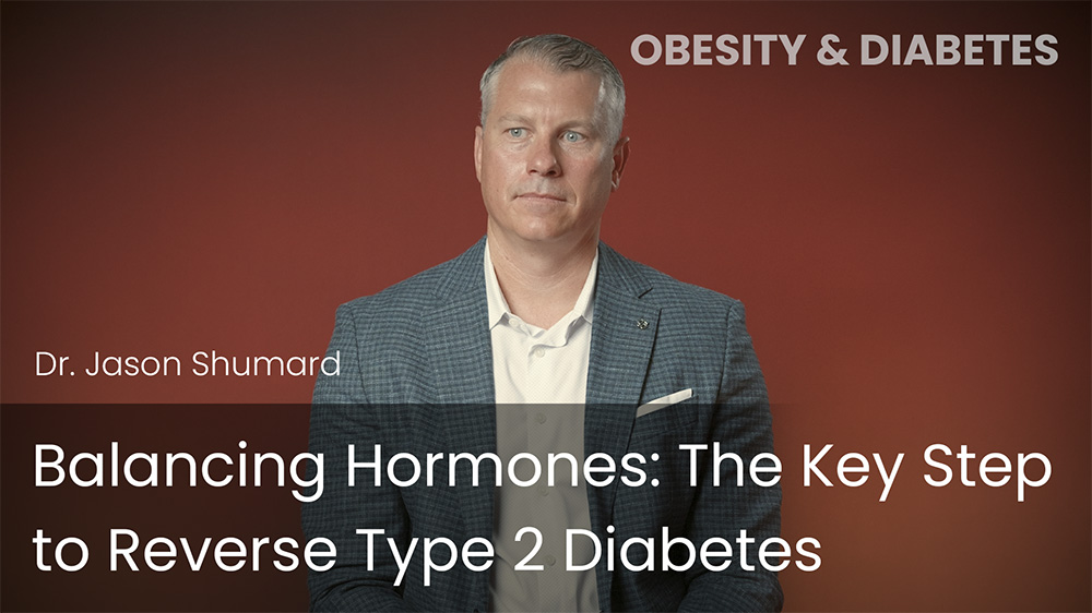Balancing Hormones - The Key Step to Reverse Type 2 Diabetes