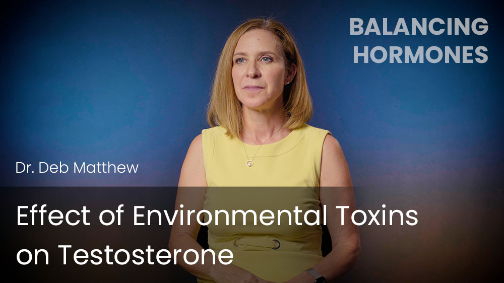 Effect of Environmental Toxins on Testosterone
