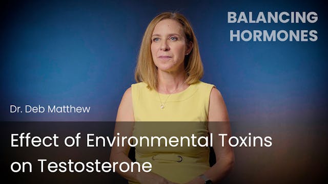 Effect of Environmental Toxins on Tes...