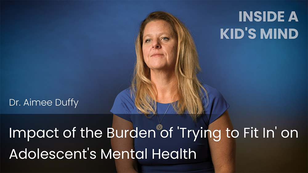 Impact of the Burden of 'Trying to Fit In' on Adolescent's Mental