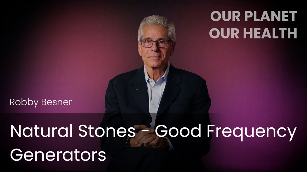Natural Stones - Good Frequency Generators