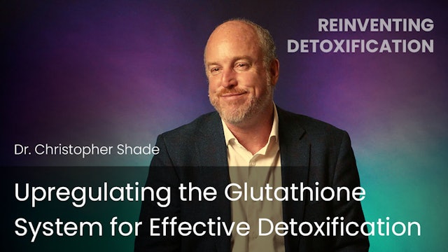 Upregulating the Glutathione System for Effective Detoxification