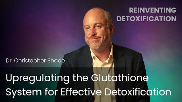 Upregulating the Glutathione System f...