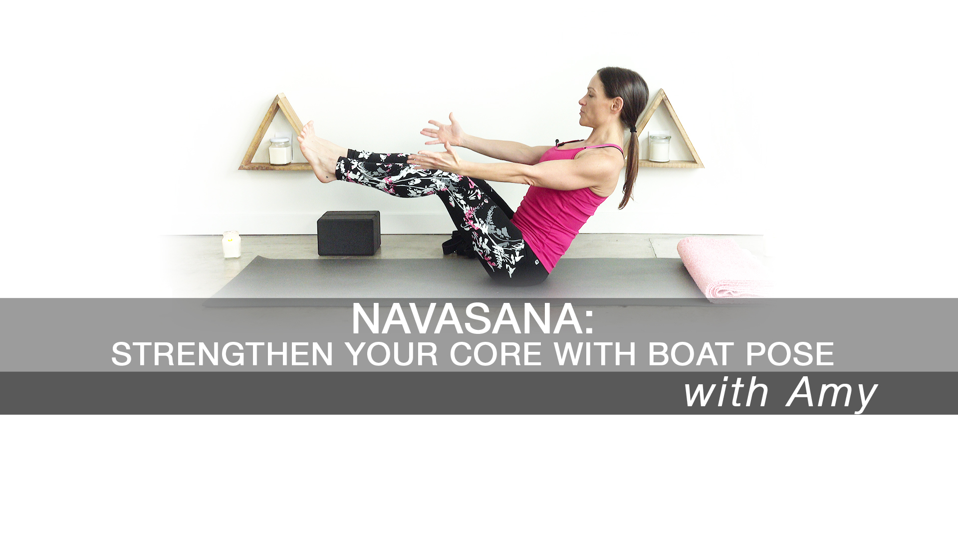 Navasana: Strengthen your core with boat pose