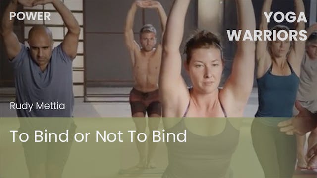 To Bind or Not To Bind