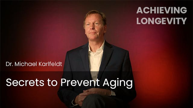 Secrets to Prevent Aging