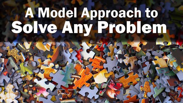 A Model Approach to Solve Any Problem