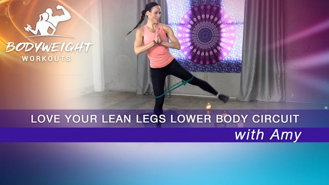 Love your lean legs lower body circuit