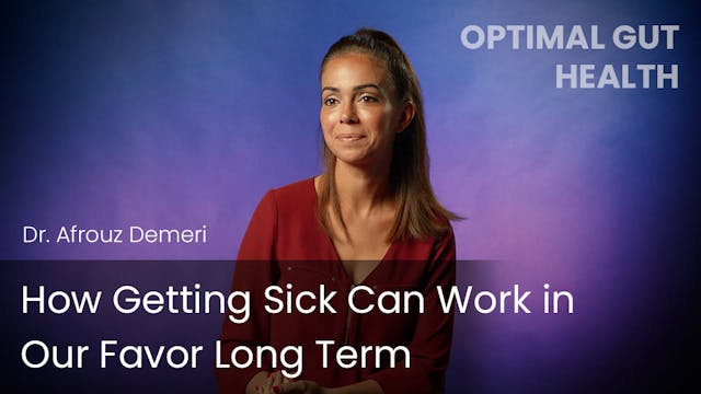 How Getting Sick Can Work in Our Favo...
