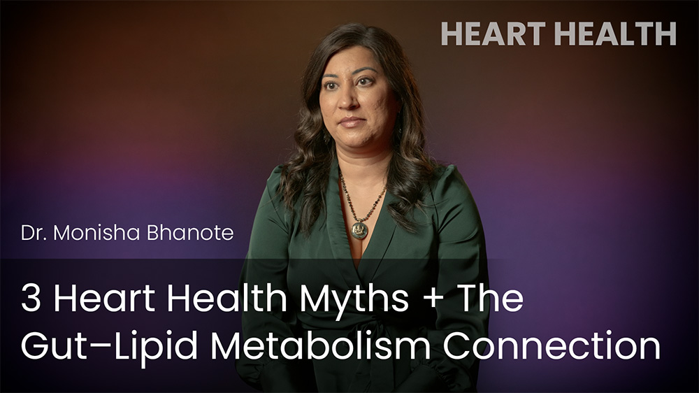 3 Heart Health Myths + The Gut–Lipid Metabolism Connection