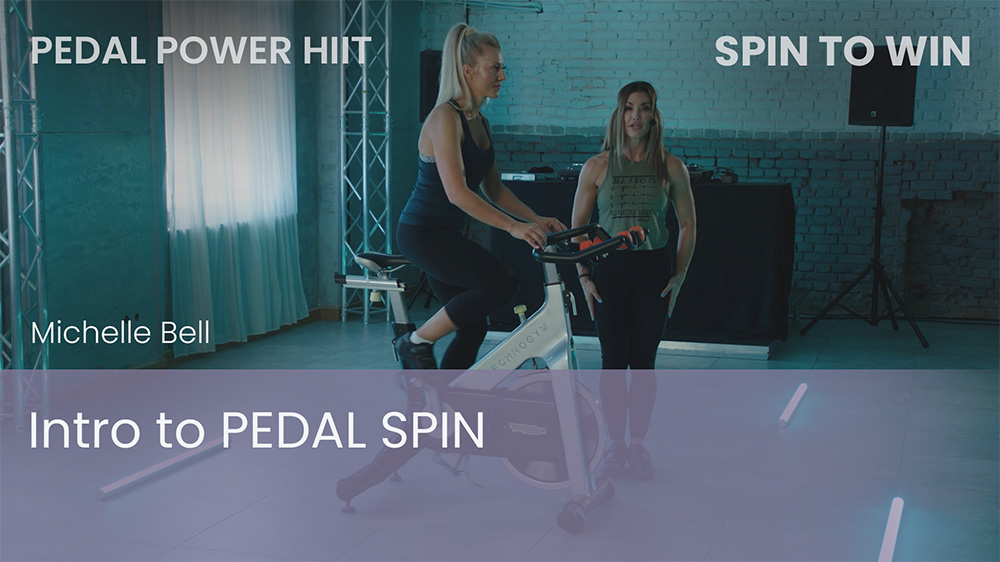 Intro to PEDAL SPIN
