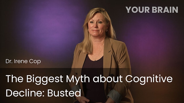 The Biggest Myth about Cognitive Decline - Busted