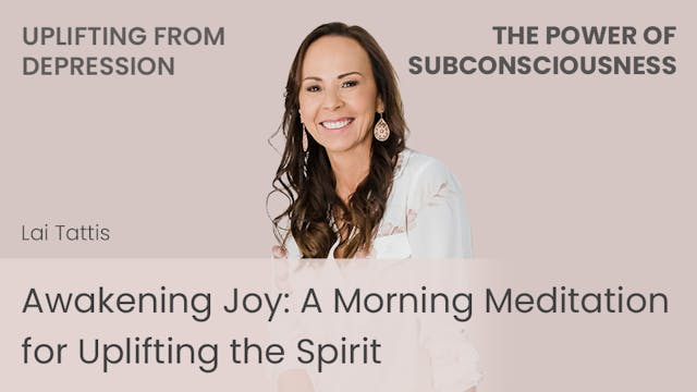 Awakening Joy - A Morning Meditation ...