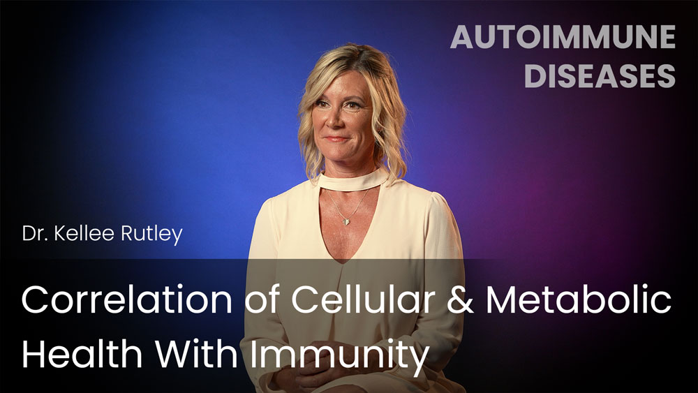 Correlation of Cellular & Metabolic Health With Immunity