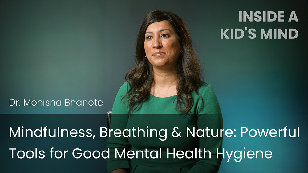 Mindfulness, Breathing & Nature - Powerful Tools for Good Mental Health Hygiene