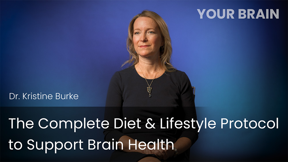 The Complete Diet & Lifestyle Protocol to Support Brain Health