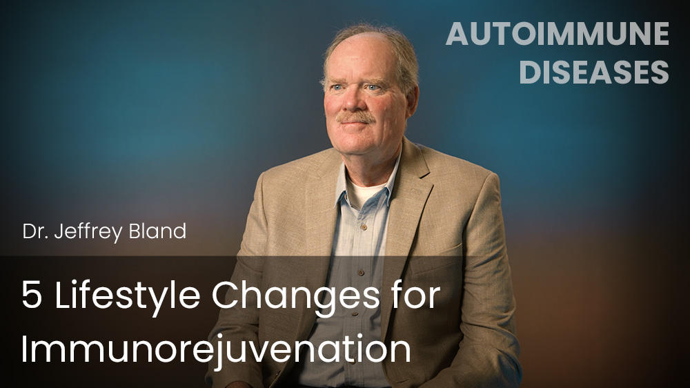 5 Lifestyle Changes for Immunorejuvenation