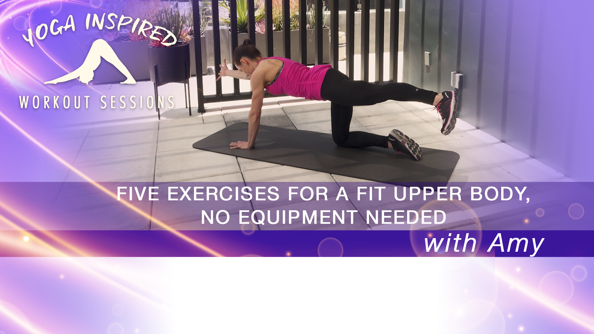 Five Exercises For A Fit Upper Body, No Equipment Needed