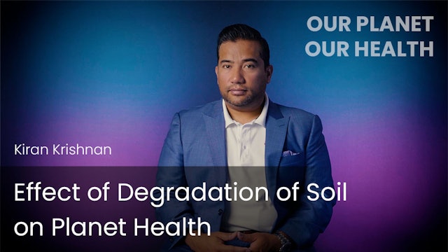 Effect of Degradation of Soil on Planet Health