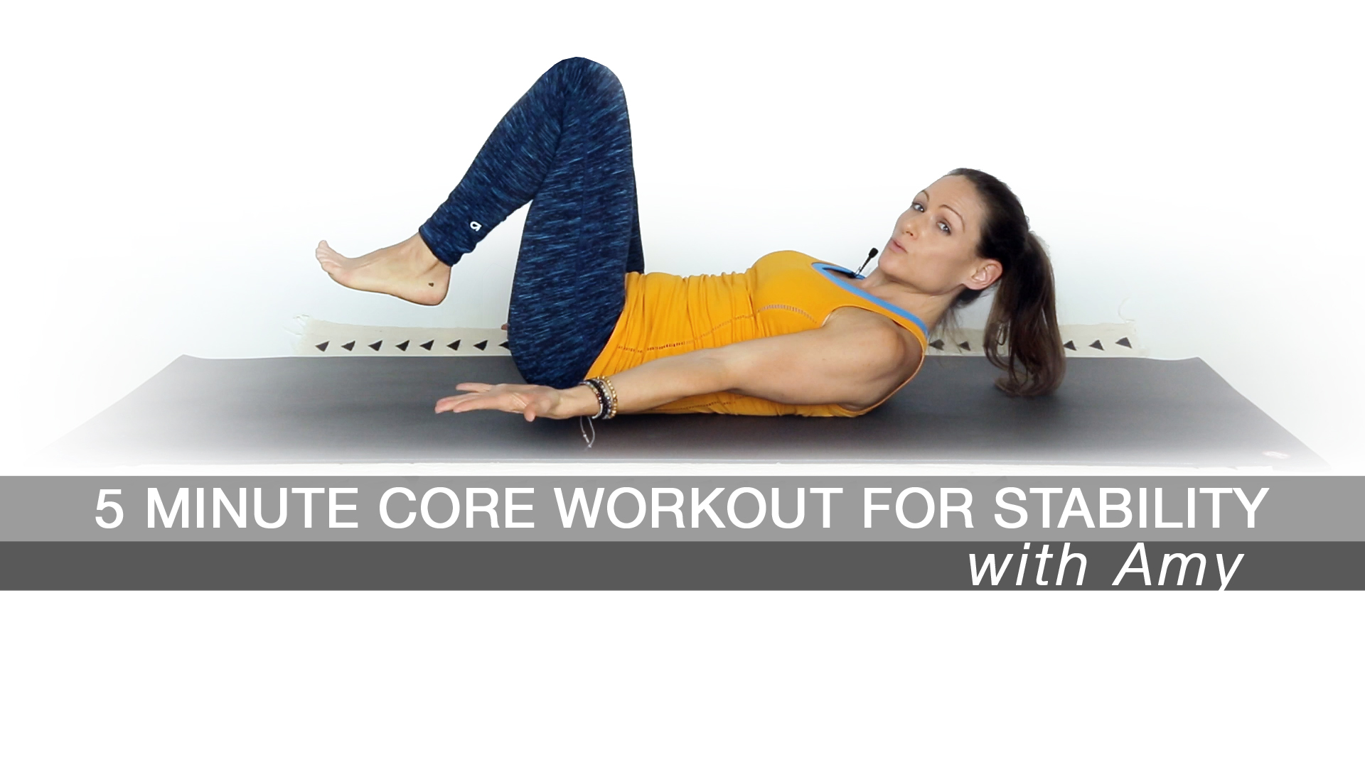 5 minute core workout for stability