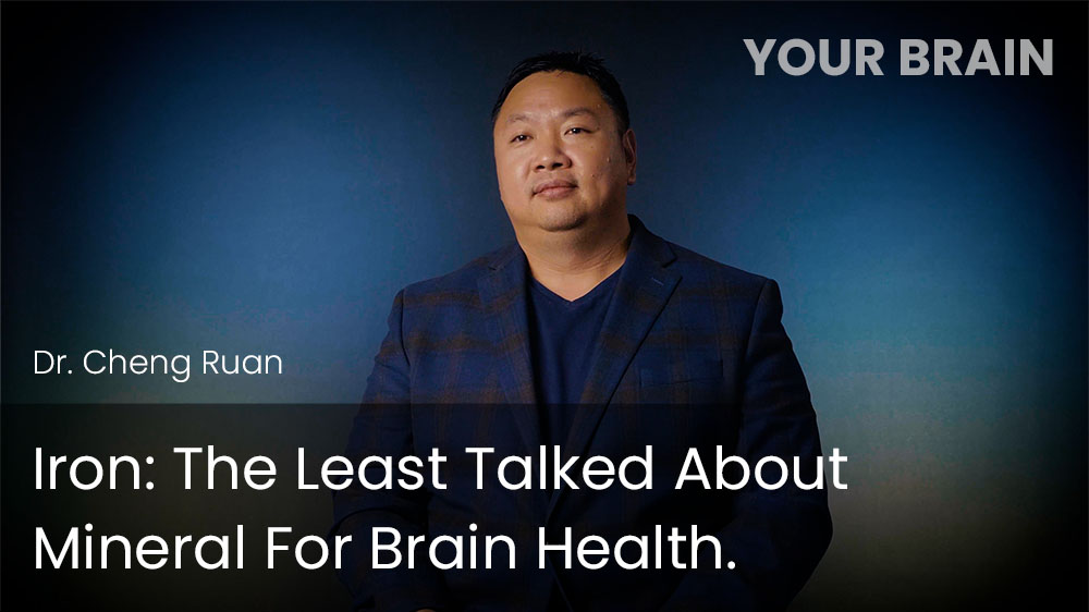 Iron - The Least Talked About Mineral For Brain Health
