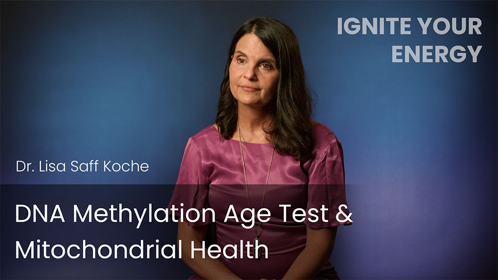 DNA Methylation Age Test & Mitochondrial Health