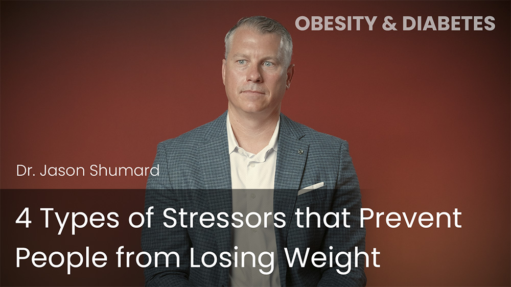 4 Types of Stressors that Prevent People from Losing Weight