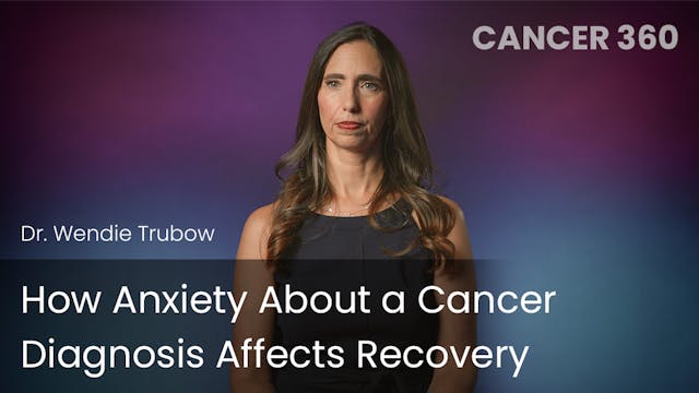 How Anxiety About a Cancer Diagnosis ...