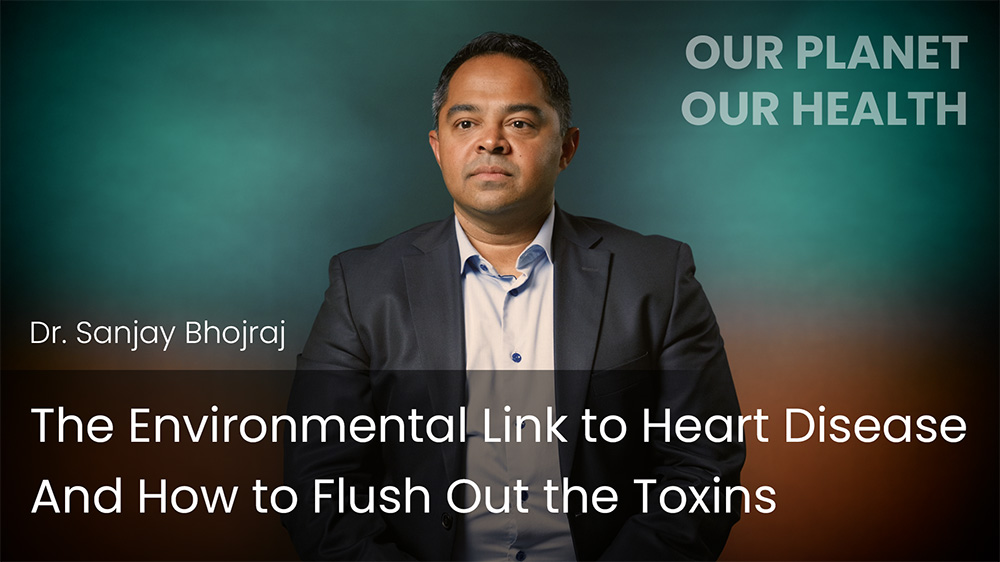 The Environmental Link to Heart Disease And How to Flush Out the Toxins