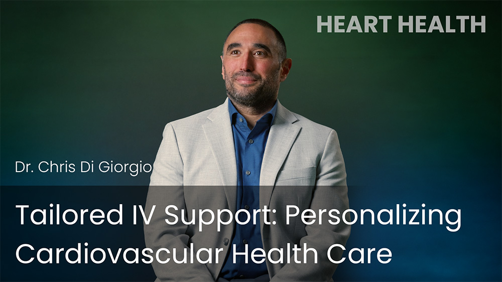 Tailored IV Support: Personalizing Cardiovascular Health Care